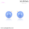 92437 Xuping Jewelry Charming Fancy Stud Earring with Promotion